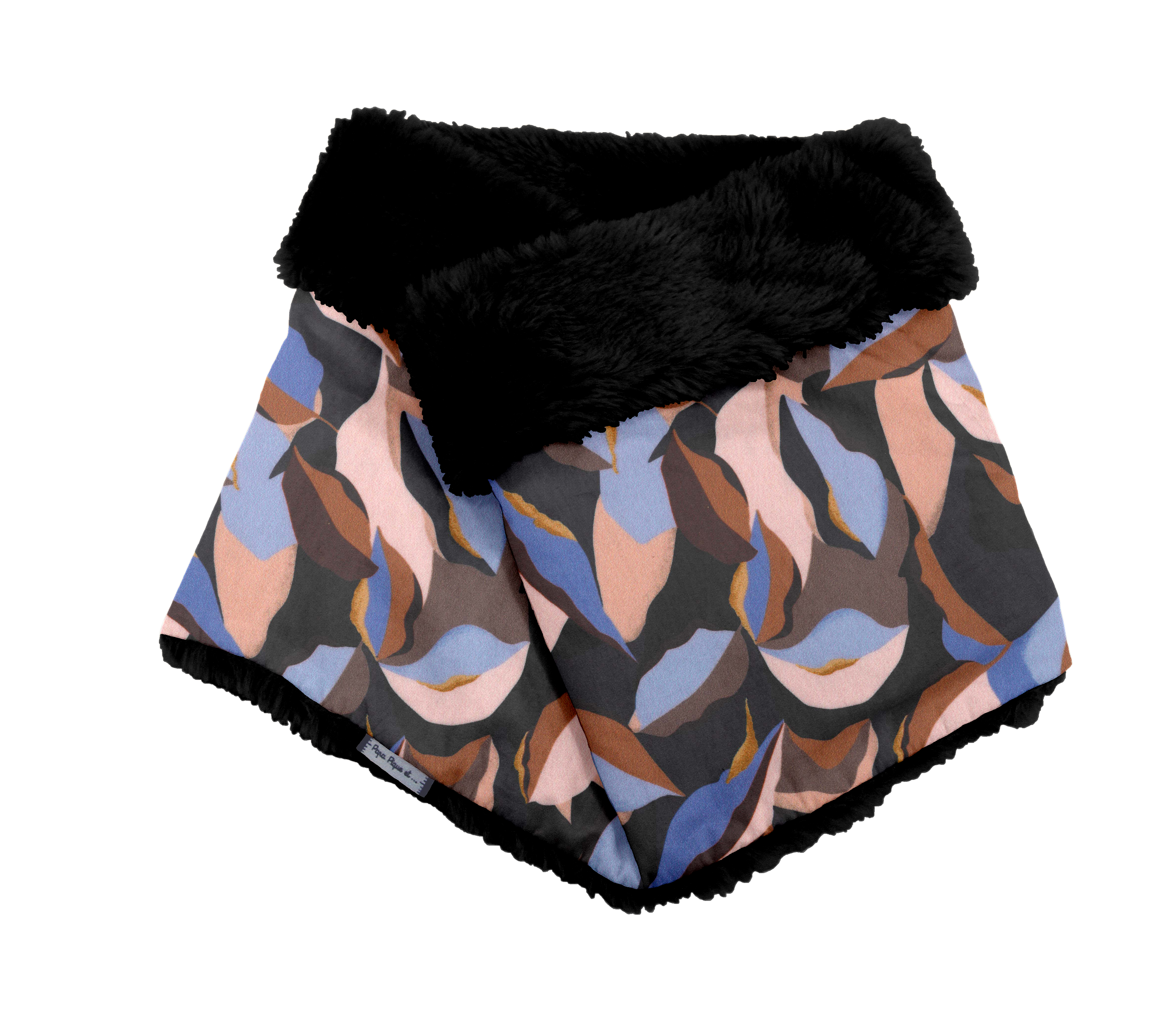 Echarpe Tube Adulte Vague D'automne