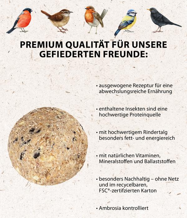 Dehner Natura Premium Wildvogelfutter