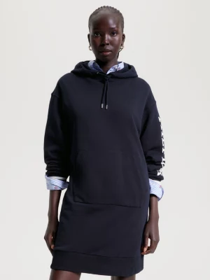 Vestido com capuz Hilfiger Monotype