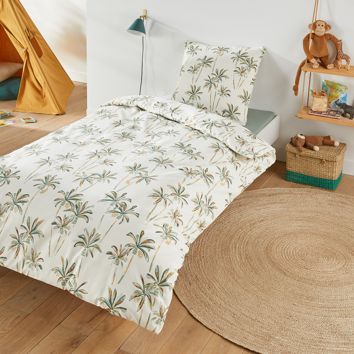 LA REDOUTE INTERIEURS<br>Conjunto de cama infantil chocolate, Denham