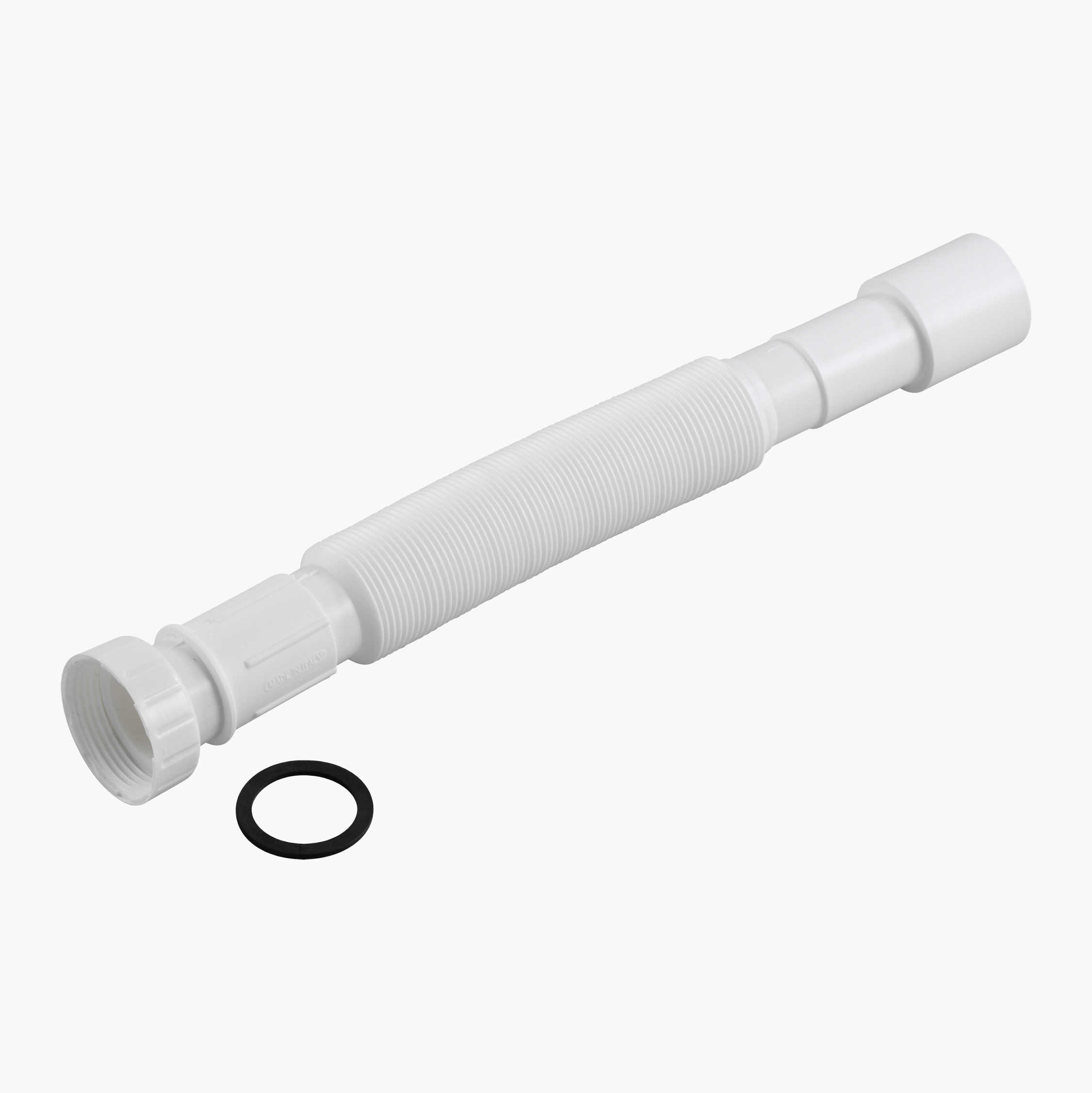 Uttrekkbar avløpsslange, 1 ¼” x 32–40 mm