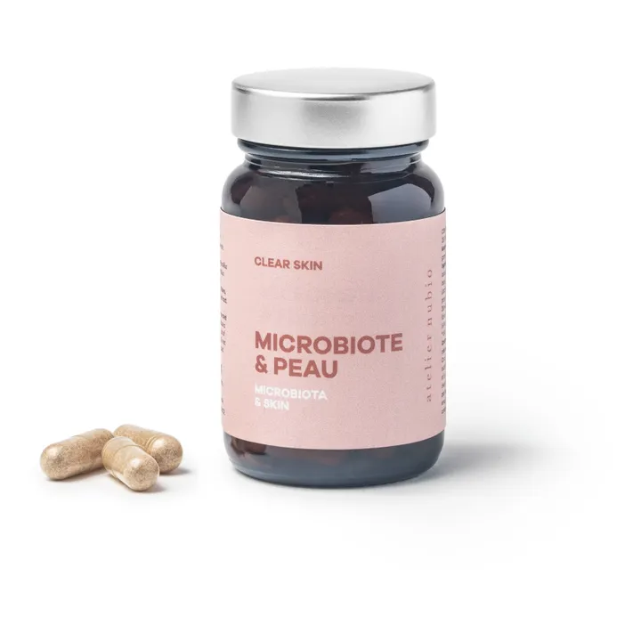 Atelier Nubio Microbiote et peau Complément alimentaire - 60 gélules