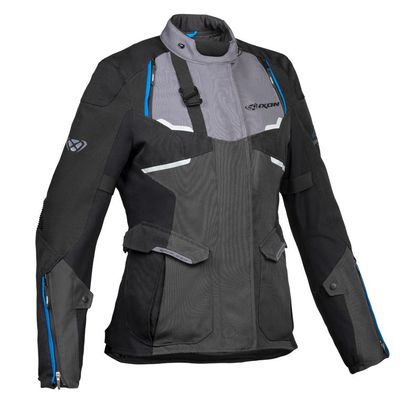 Veste Ixon EDDAS LADY - FEMME - Gris / Bleu