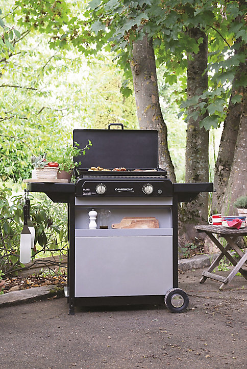 Plancha gaz sur chariot Campingaz BF EXLD
