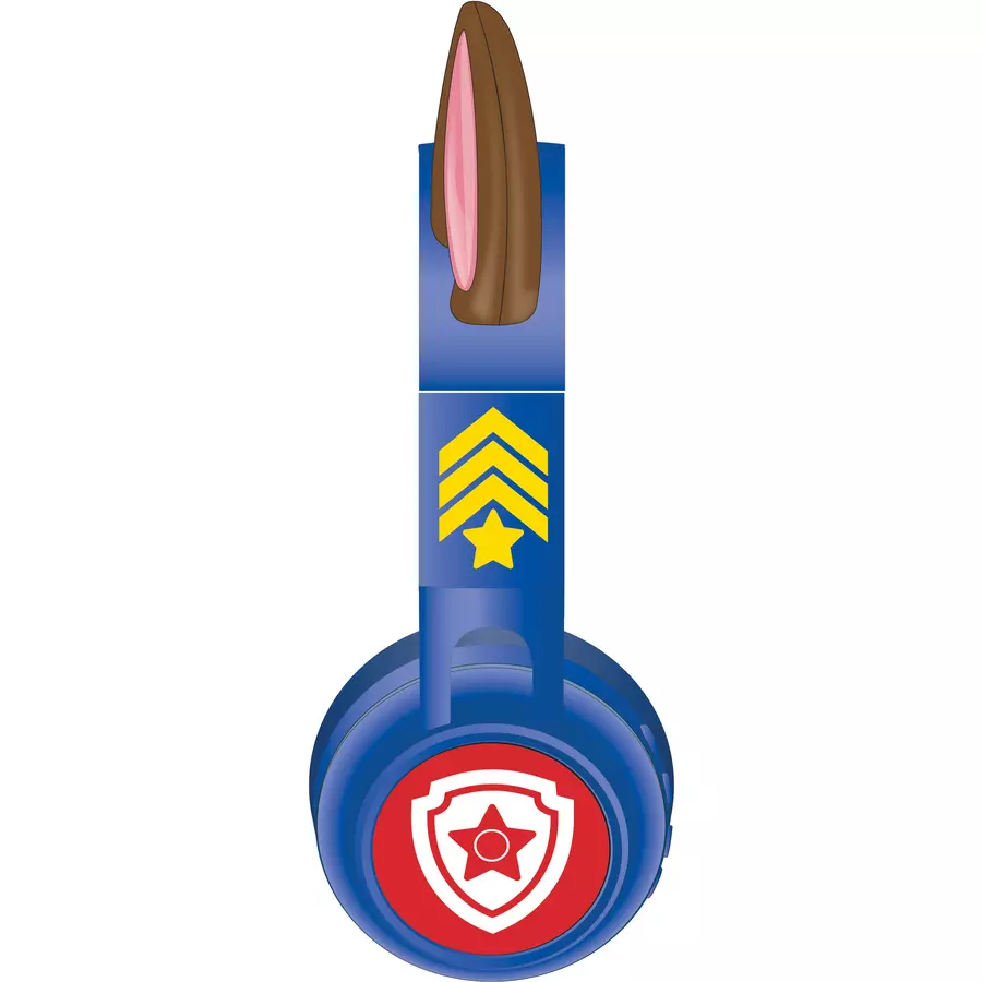 LEXIBOOK PAW Patrol 3D  2-in-1 Bluetooth- und Kabelanschluss, faltbare Kopfhörer mit sicherer Lautstärke
