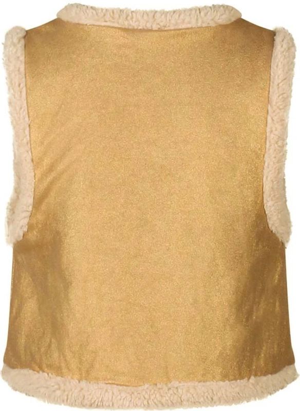 Persival meisjes gilet - Goud