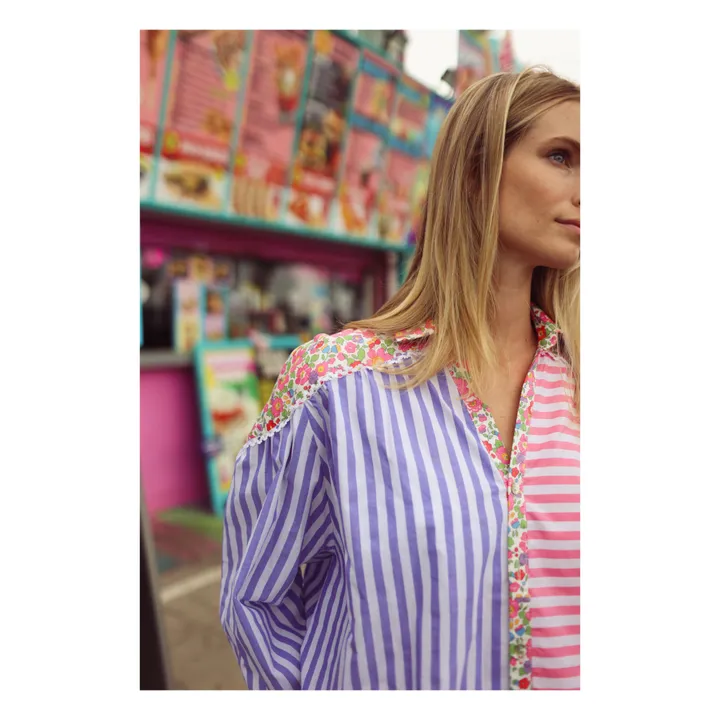 Paolina Chemise Marchmallow | Violet