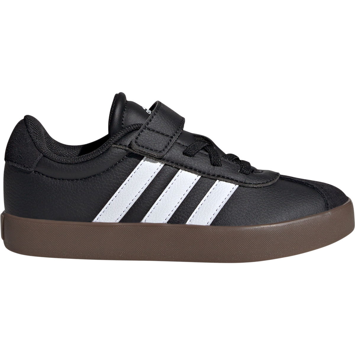 adidas VL Court 3.0 Leather Velcro Sneakers Børn
