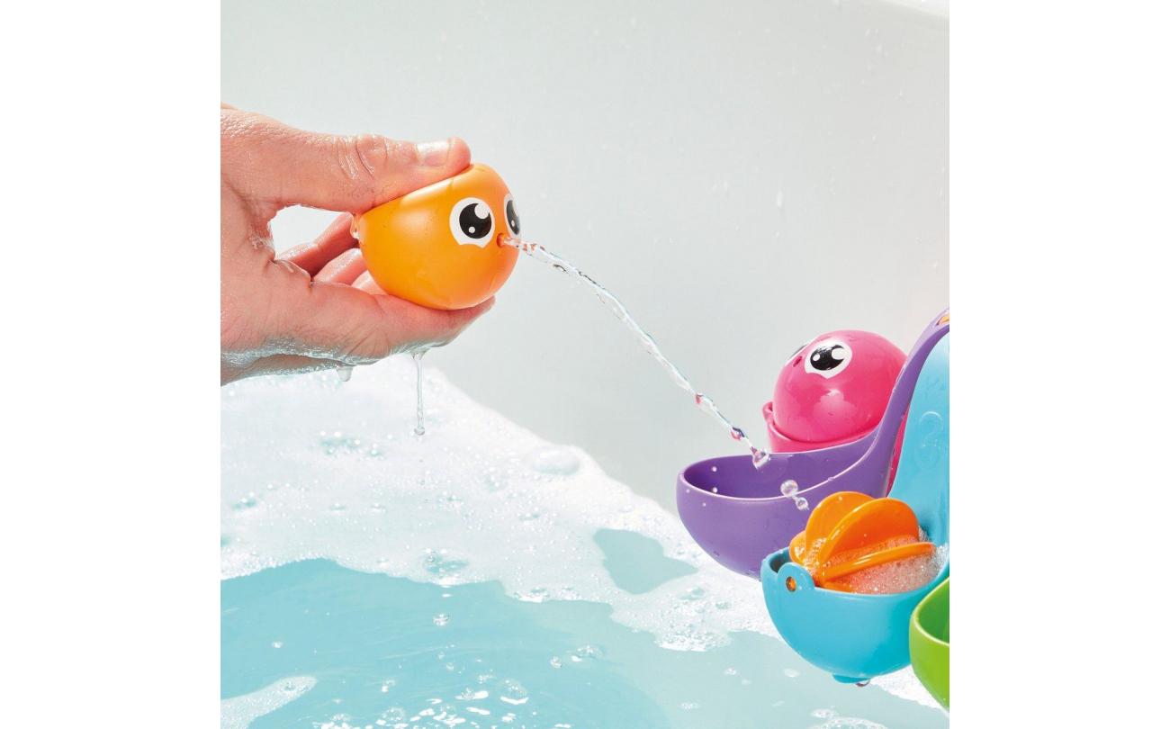 7-in-1 Activiteitenoctopus voor in bad