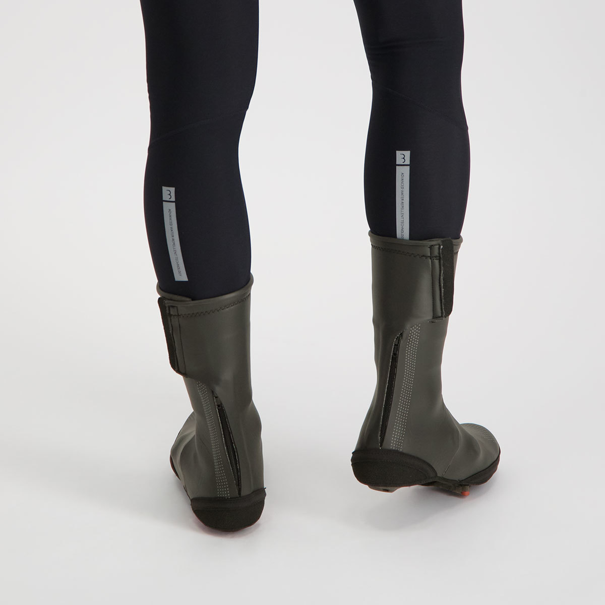 BBB Cycling ArcticDuty BWS-28 Overschoenen Zwart