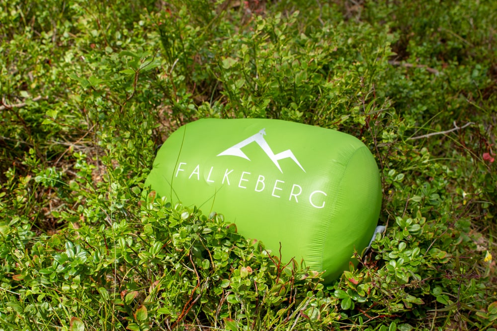 Falkeberg Underquilt Dun<br>Temp grense -9°C