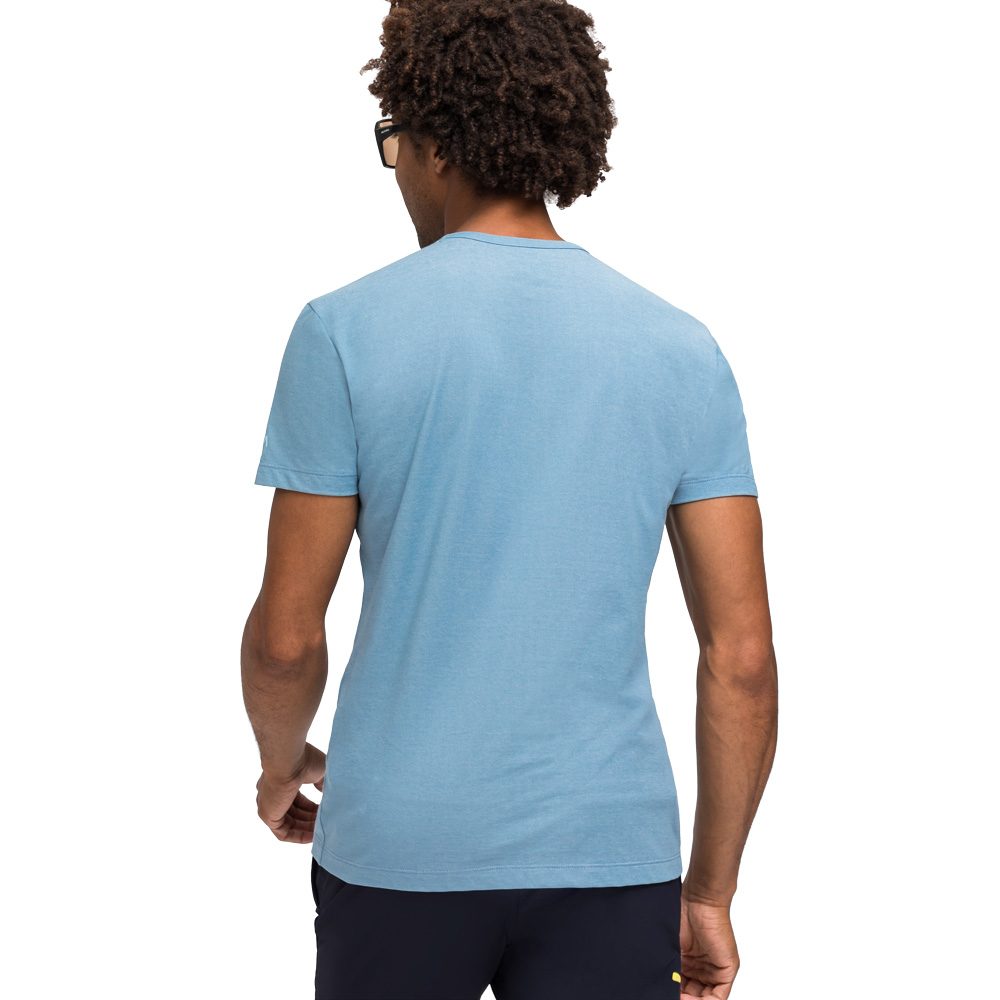 Maier Sports Burgeis 17 T-Shirt Herren blueberry