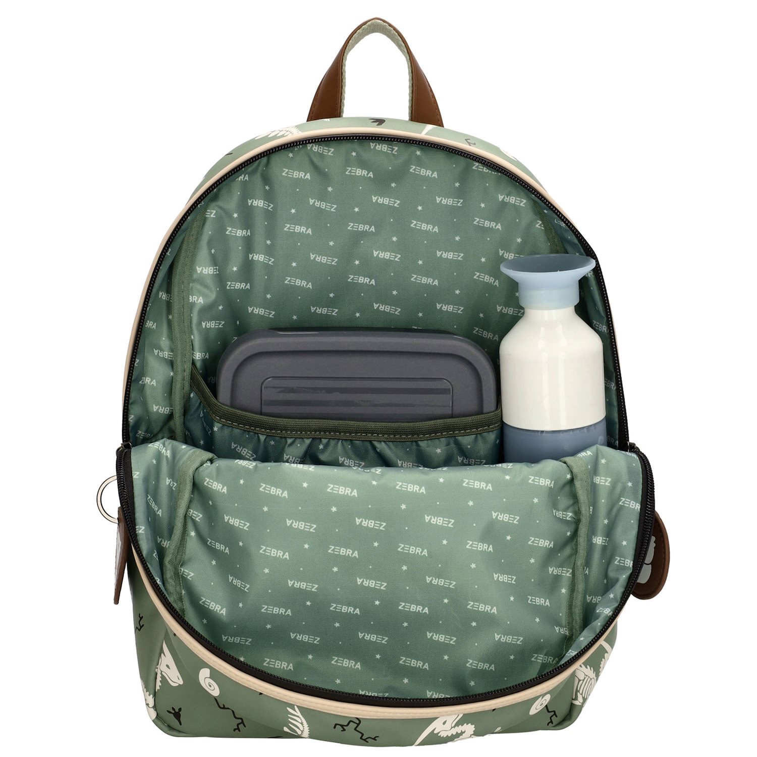Zebra Trends Jesse Schoolbag dinosaur