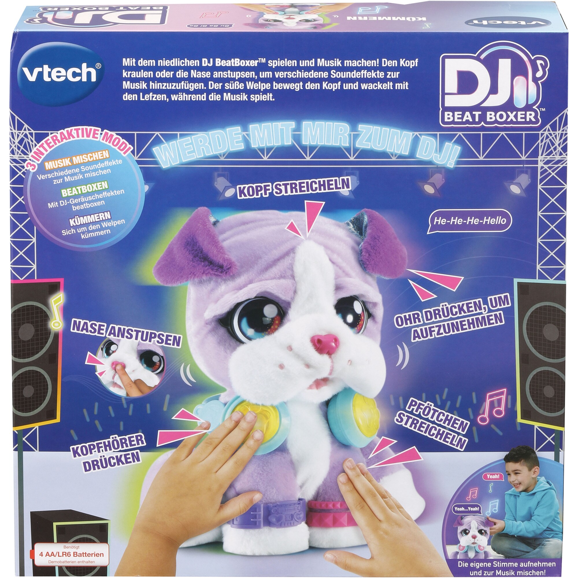 Vtech Spielfigur DJ BeatBoxer