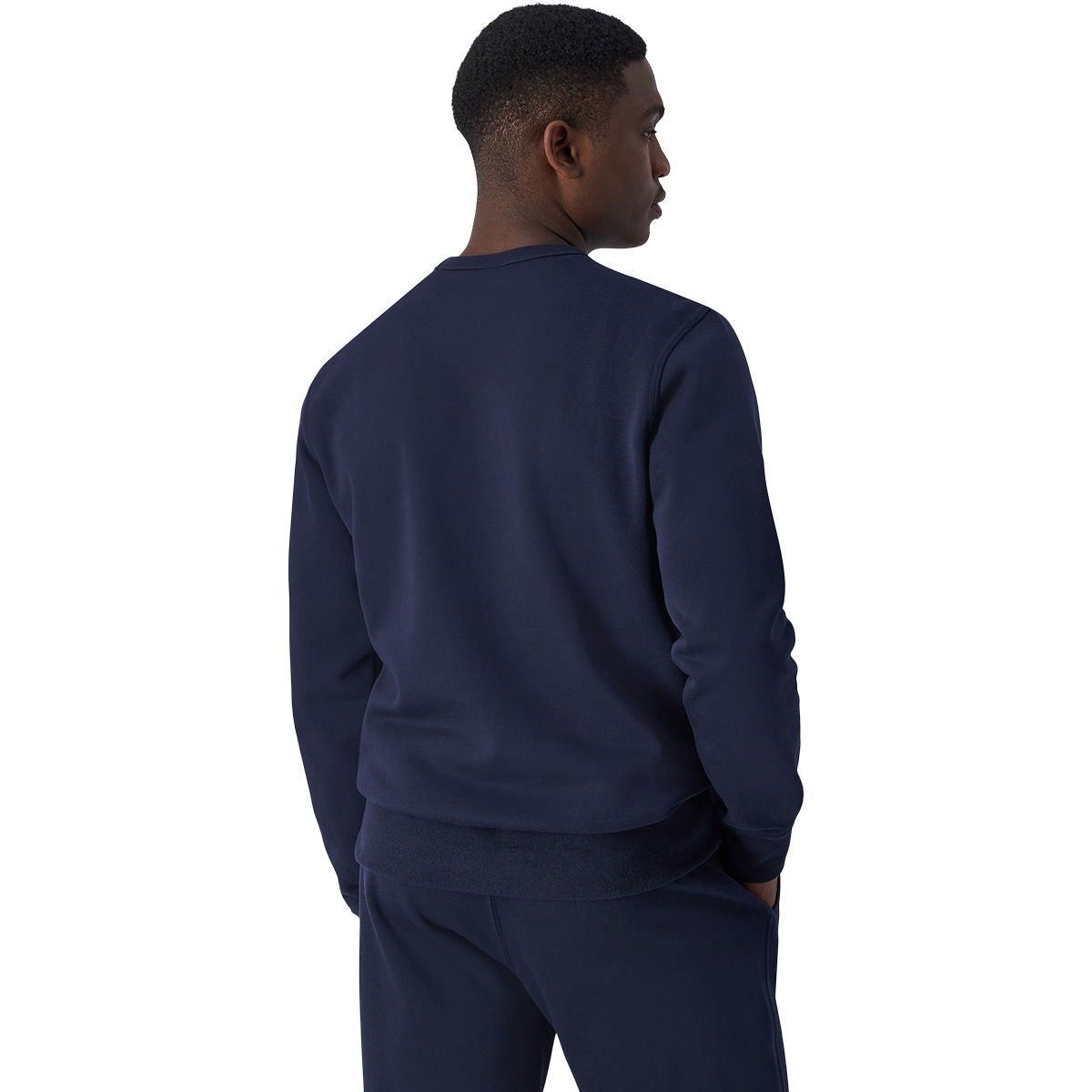 Champion Small Script Logo Sweatshirt Herre