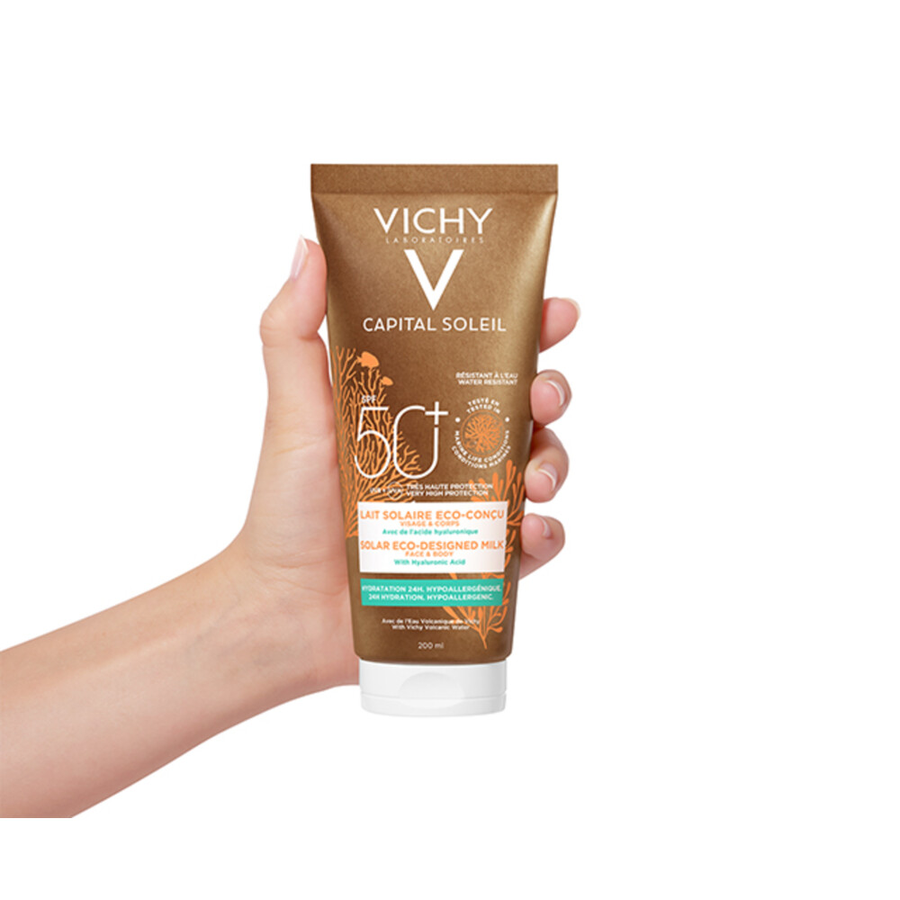 Vichy Capital Soleil Eco Melk SPF 50+200 ml