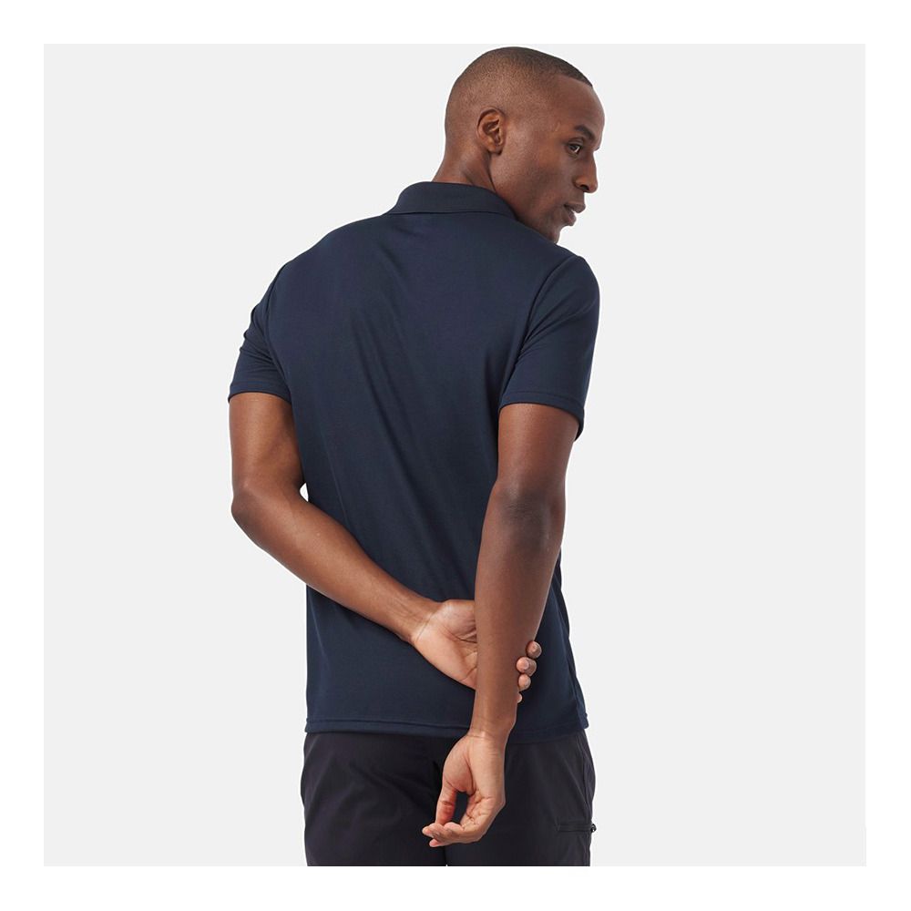 Odlo F-DRY - Polo Homme dark sapphire