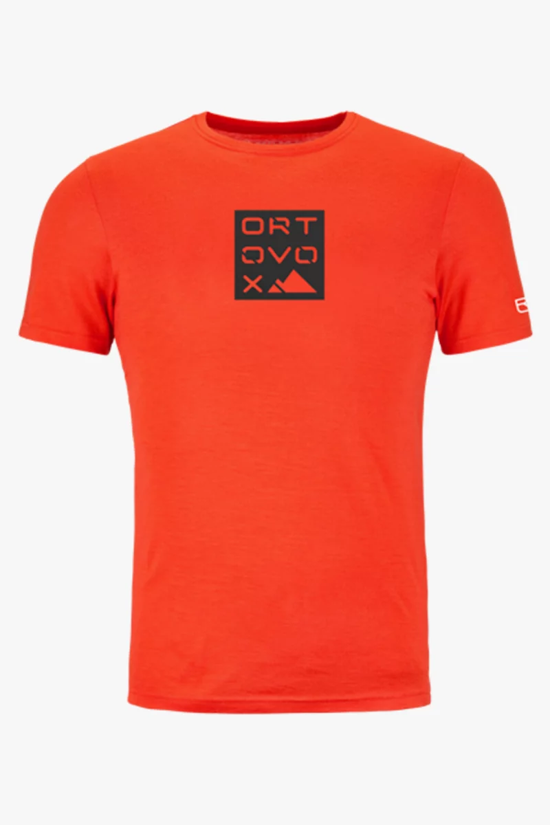 Ortovox 185 Merino Square TS Herren T-Shirt