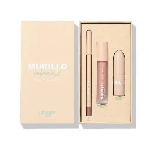 x Murillo Twins Volume 2 Love Me Nude Lip Kit