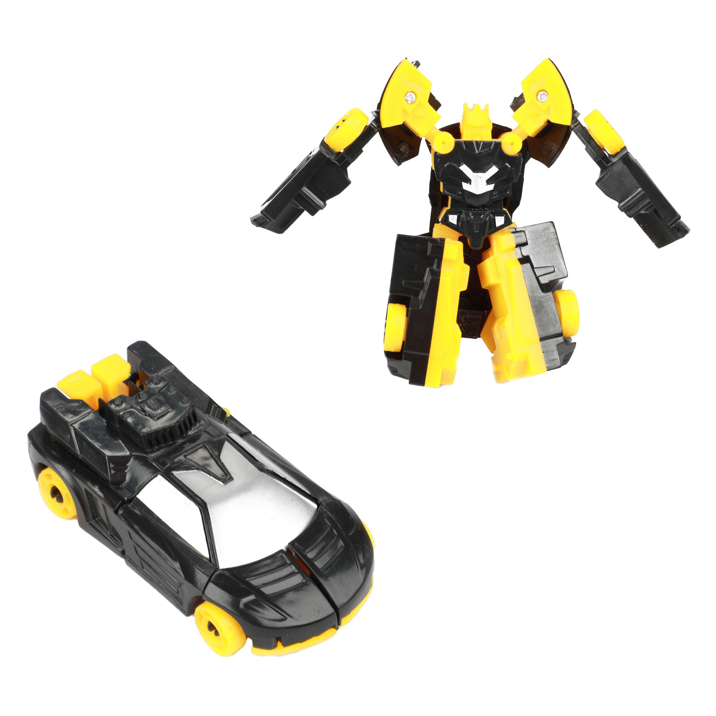 Roboforces Verranderrobot Race Superauto