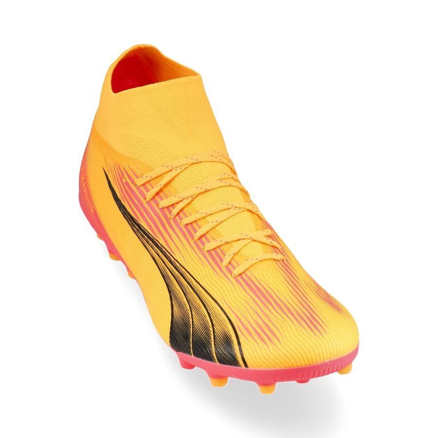 PUMA Ultra Pro MG Forever Faster - Sun Stream/Noir/Crépuscule