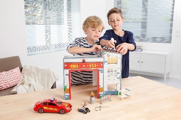 Revell Junior Kit - Brandstation - 1:20 - 103 Dele