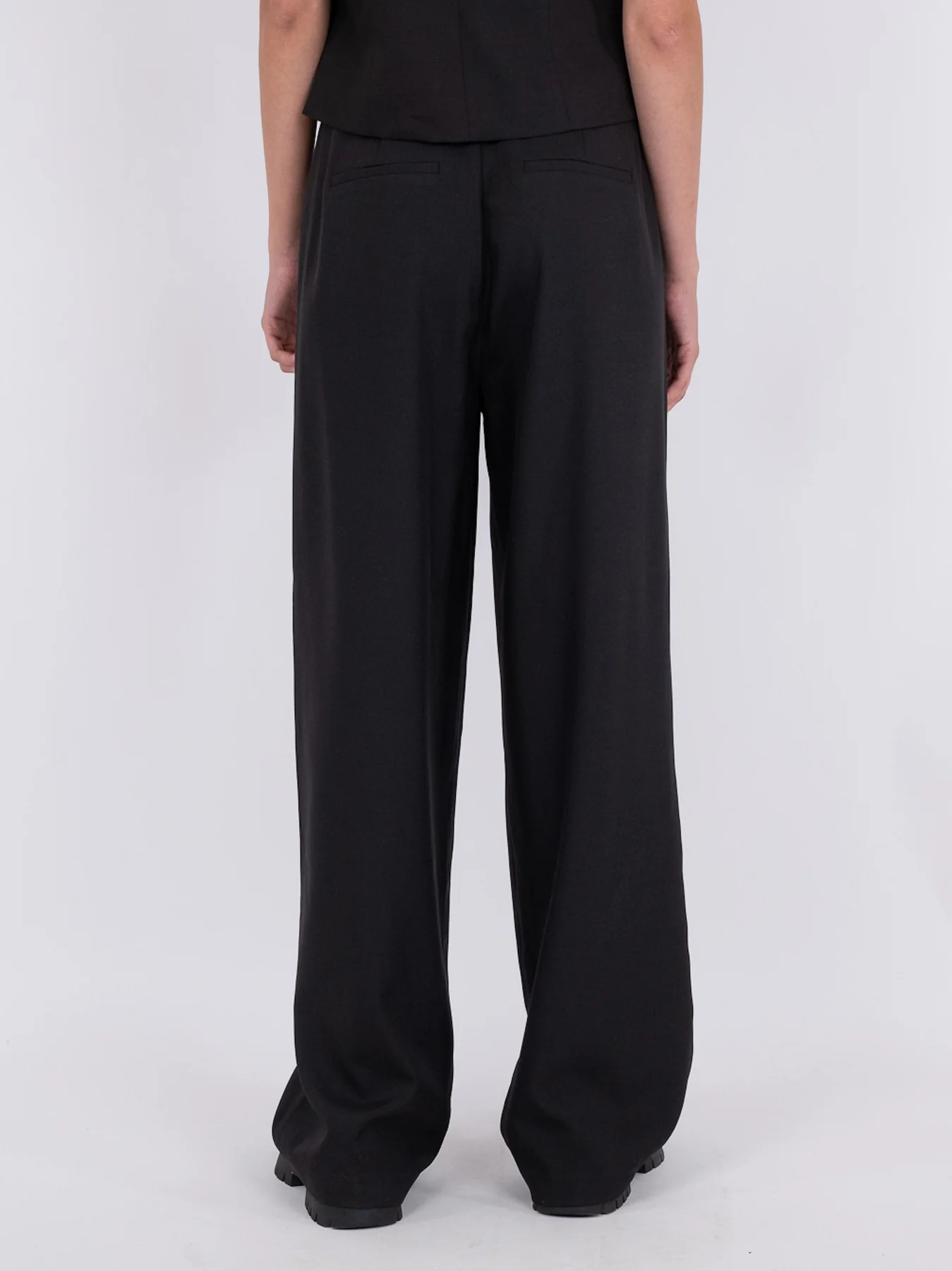 Neo Noir Alessandra Melange Pants