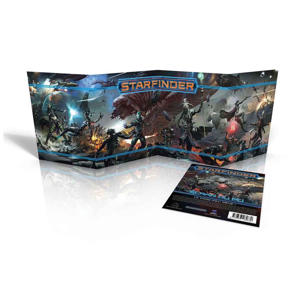 Starfinder - Ecran du Mj