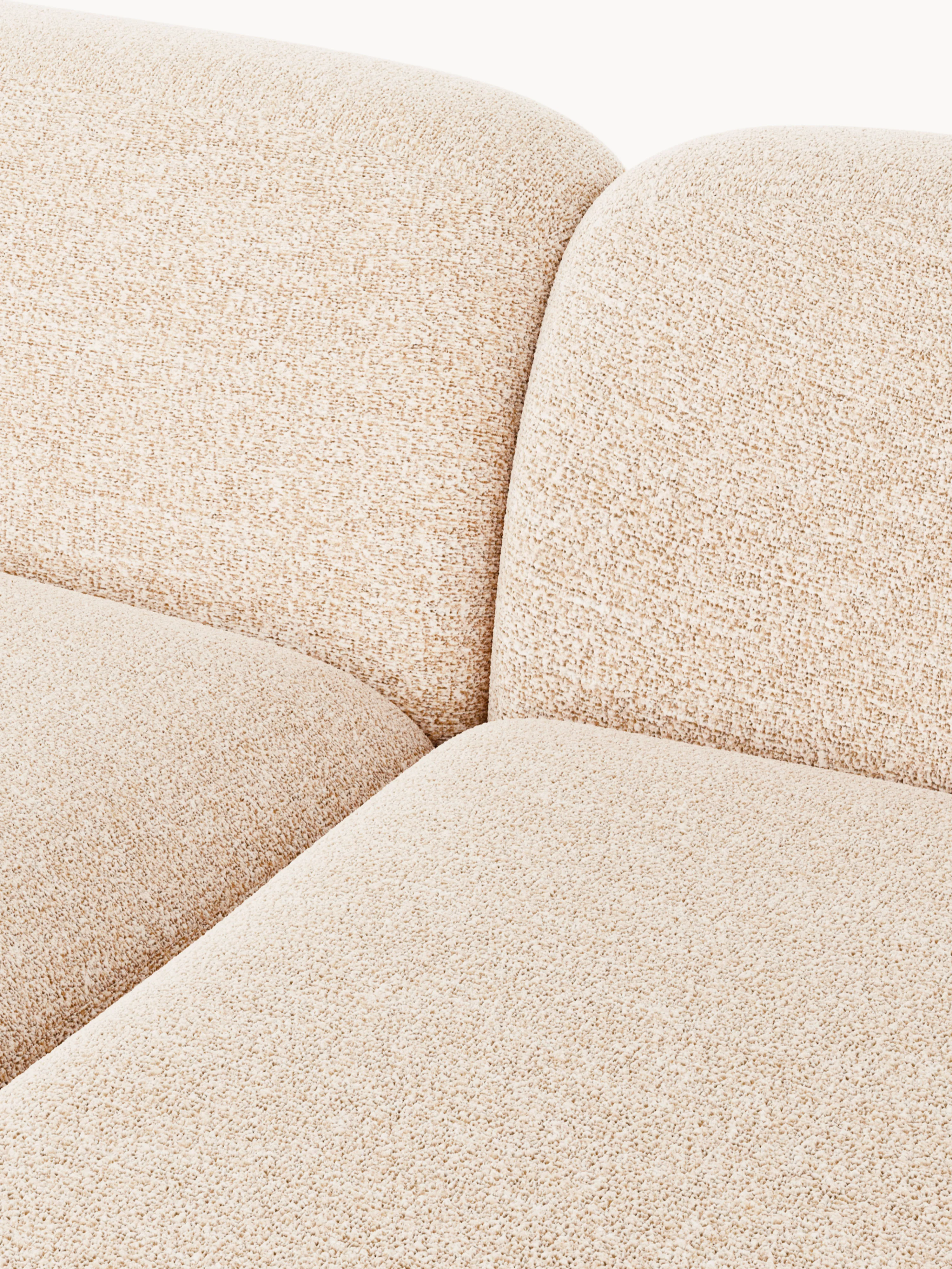 Modulaire bouclé chaise Wolke (3-zits)
