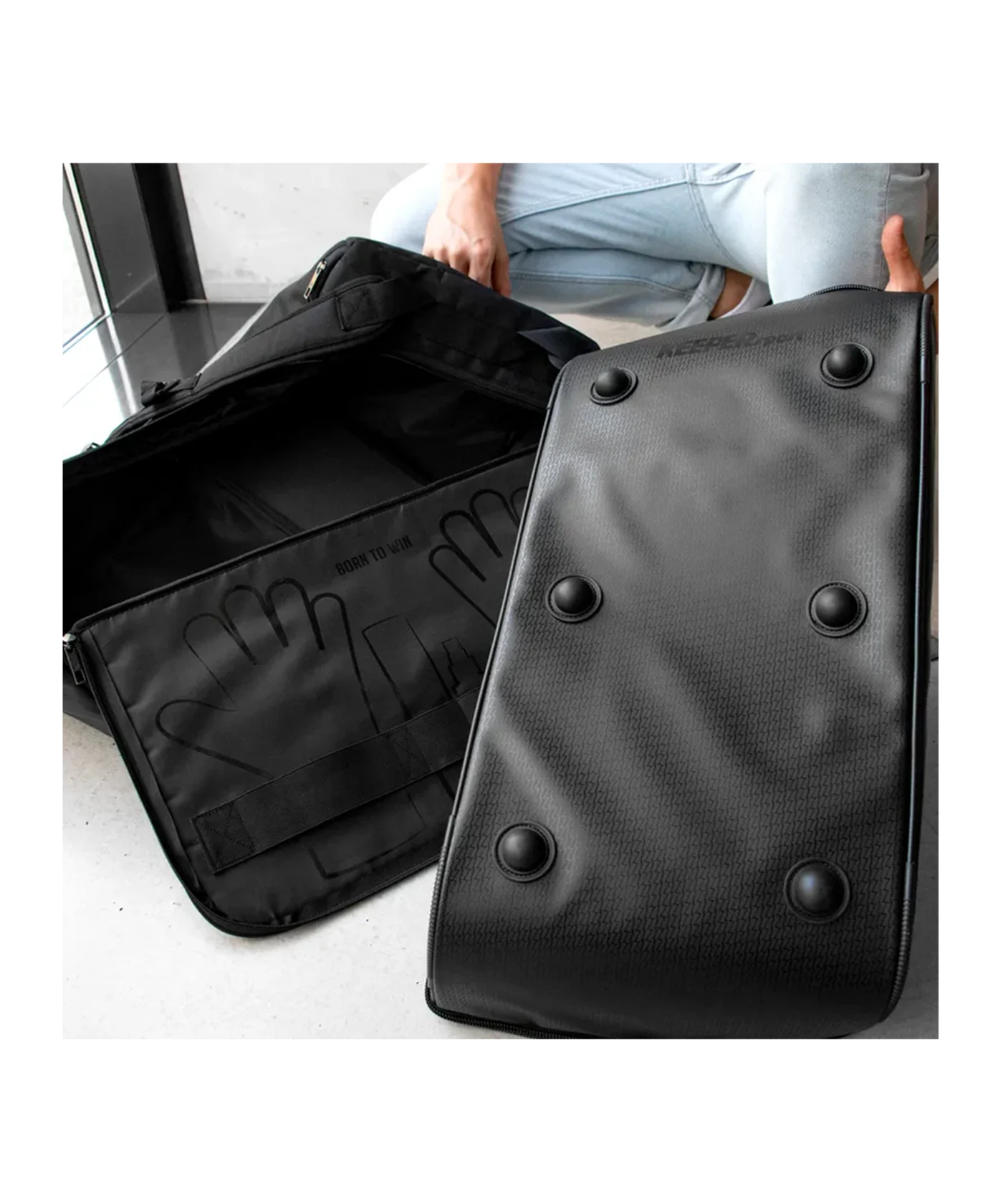 KEEPERsport KEEPERbag Schwarz F999
