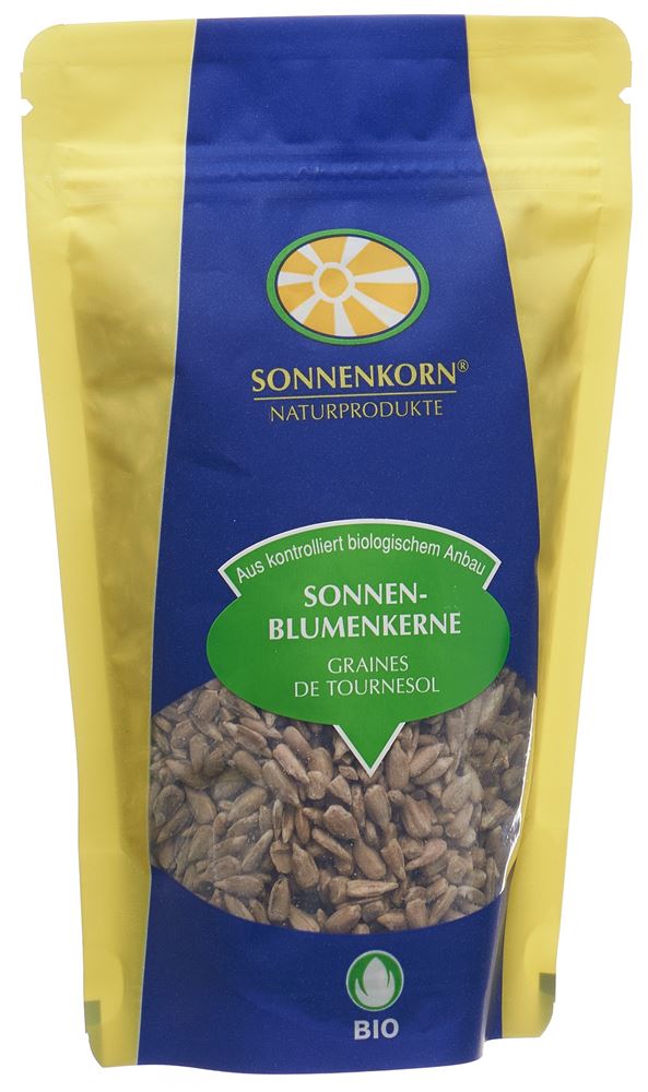 SONNENKORN Sonnenblumenkerne Bio Knospe 200 g