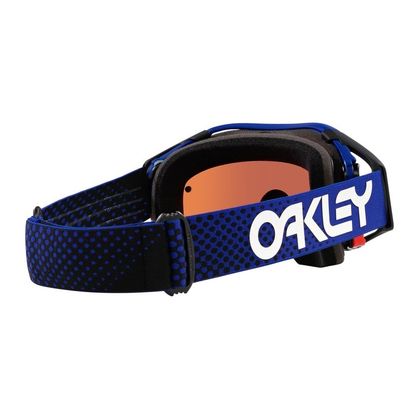 Masque cross Oakley AIRBRAKE MX MOTO BLUE B1B 2024 - Bleu / Bleu