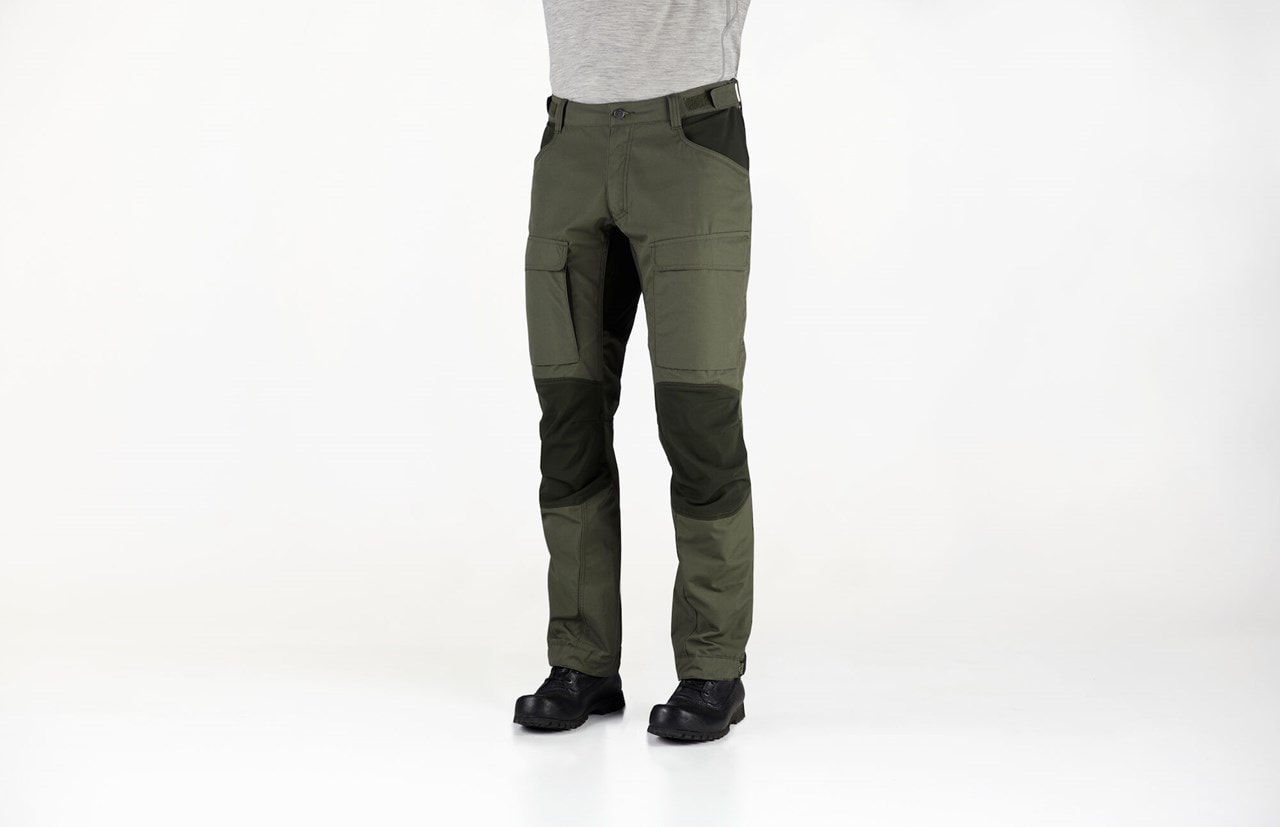 Lundhags Authentic II Pants M's<br>Hybrid-bukse i stretch