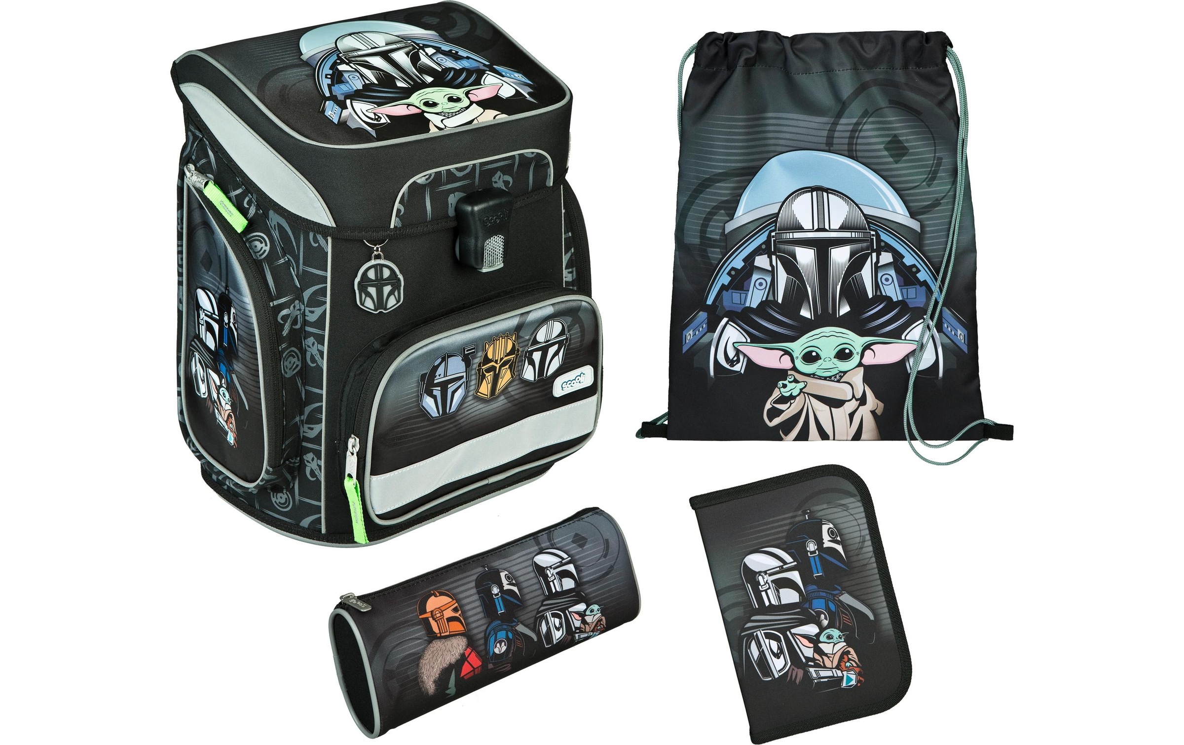 Scooli Schulranzen »5-teilig Star Wars, 18 l«