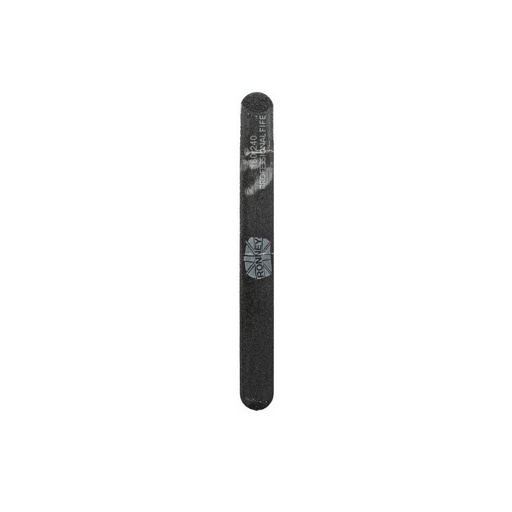 Ronney Professional Premium Nagelvijl Recht Zwart 180/240 1 stuk