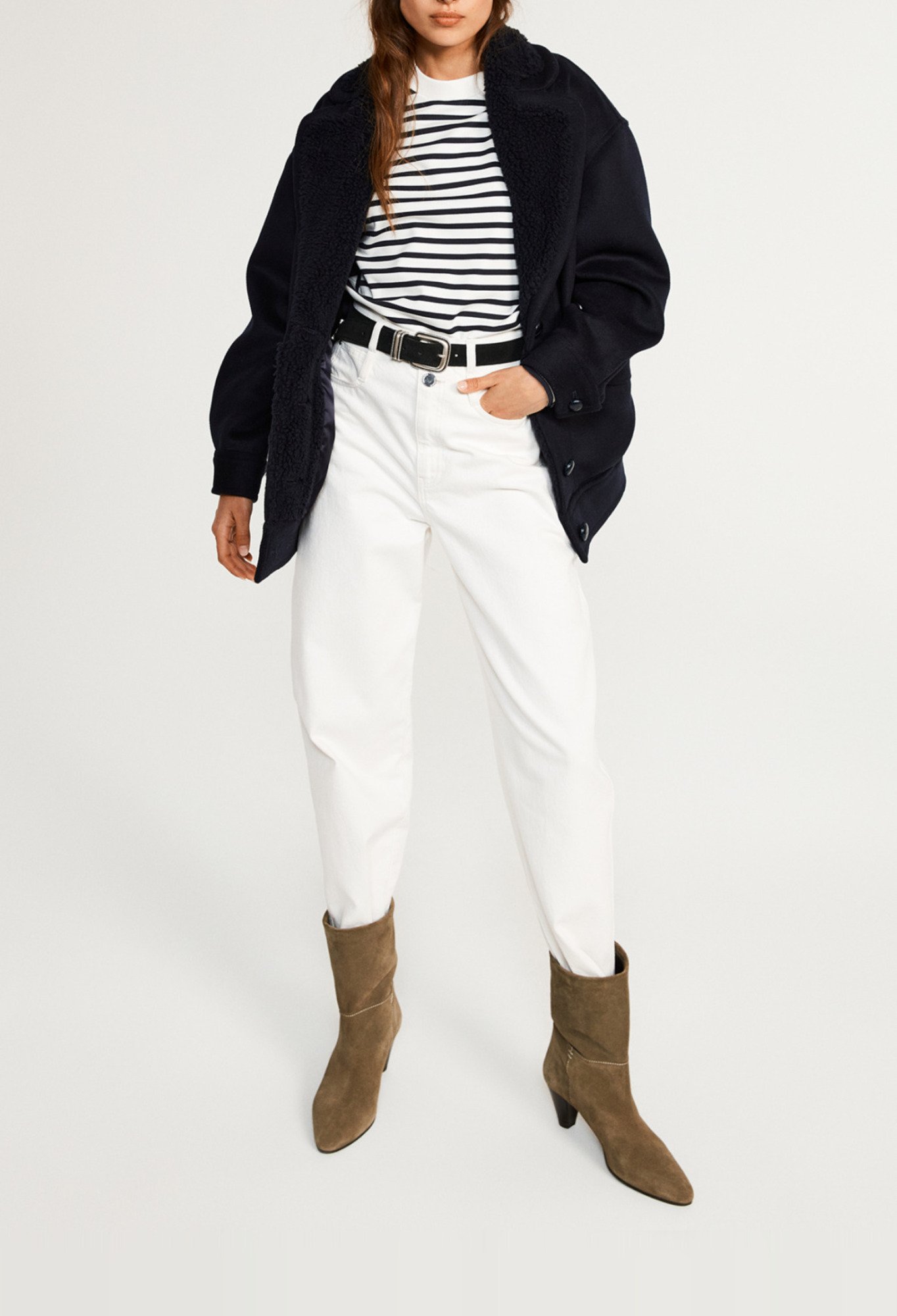 Manteau en laine