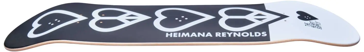 Heart Supply Heimana Reynolds Pro Skateboard Deck | SkatePro