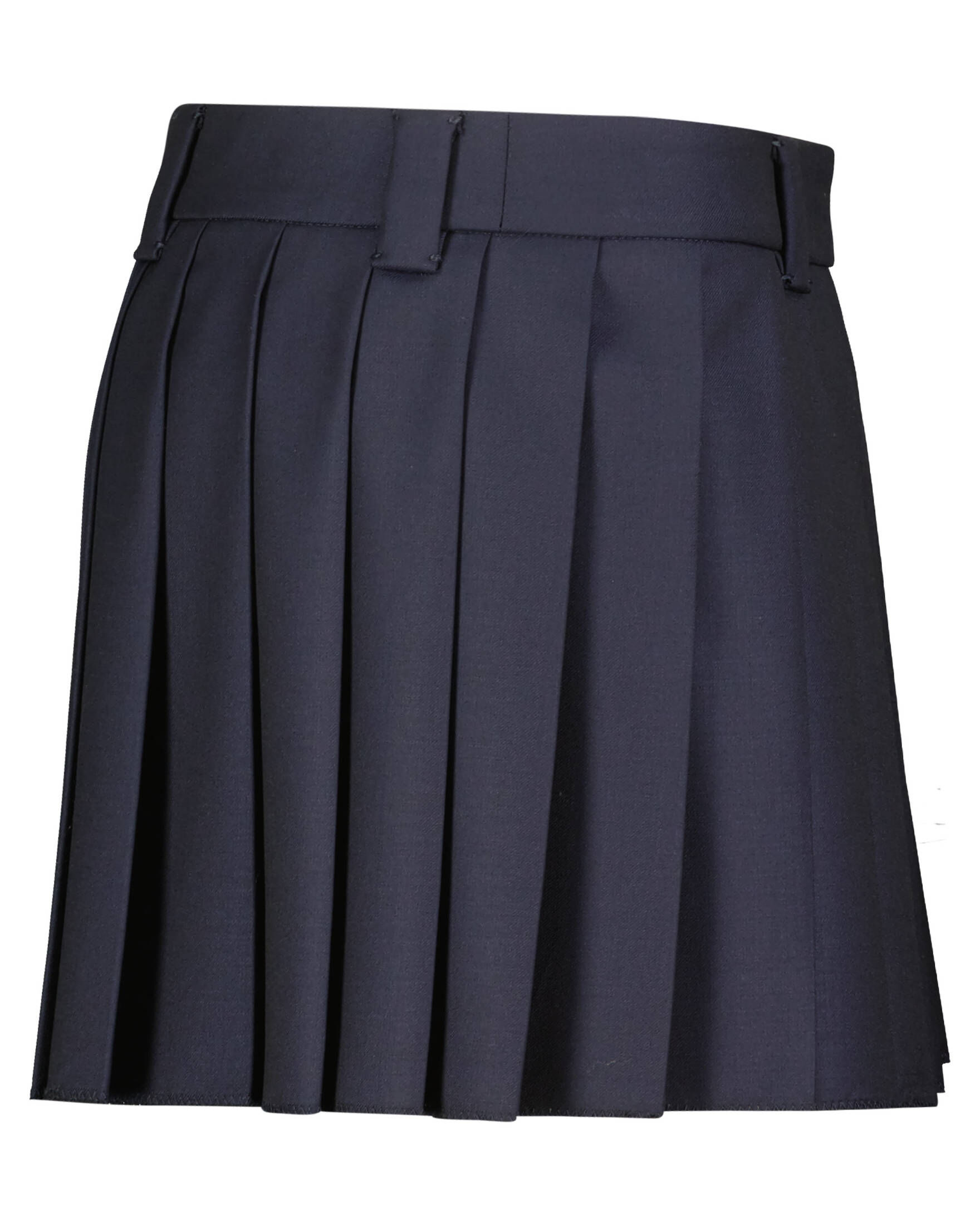 Miu Miu| Damen Faltenrock aus Wolle