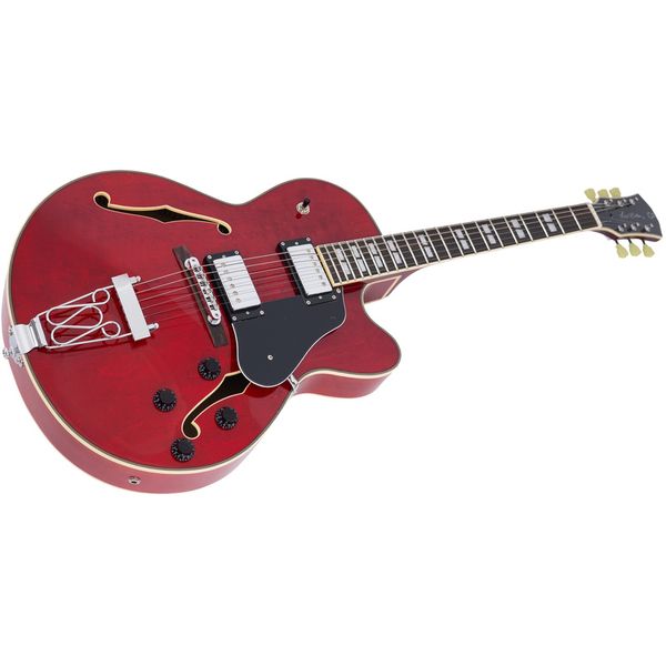 Larry Carlton H7F See Through Red