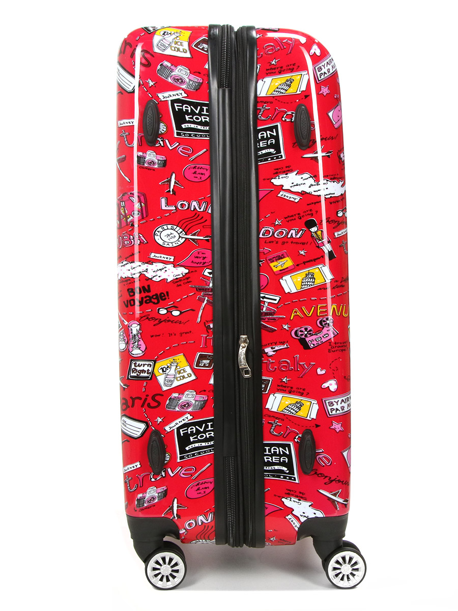 Valise Madisson Bon Voyage 75 cm