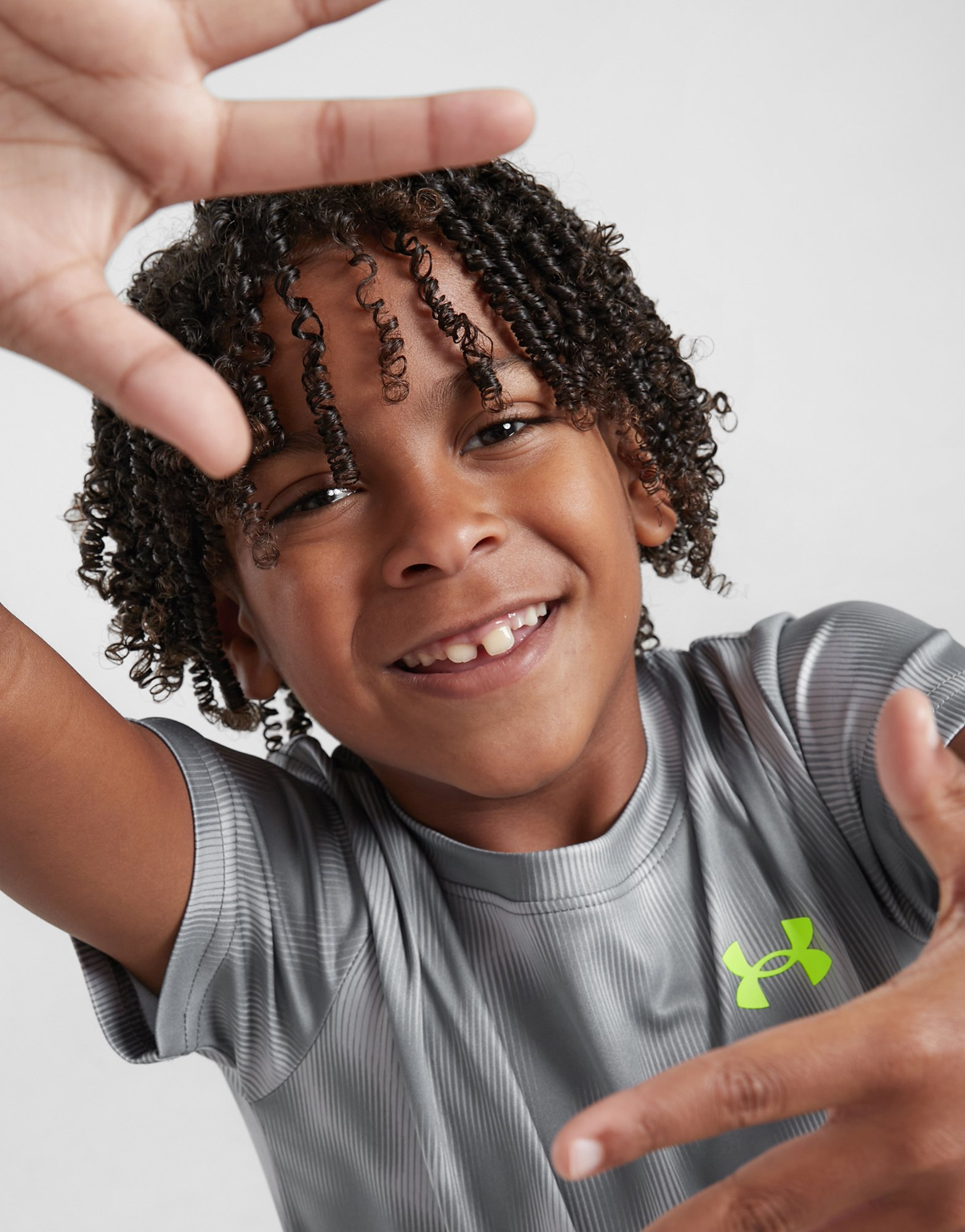 Under Armour Ensemble T-shirt/Short Camo Enfant