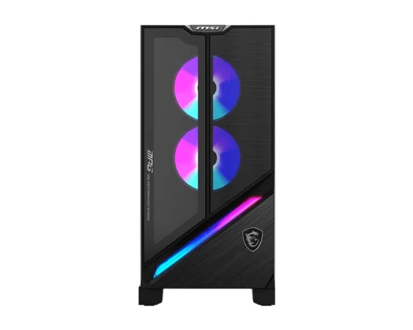 MSI MPG Infinite X3 AI 2NUF7 013AT - Tower gaming - Core Ultra 7 265K / op til 5.5 GHz - RAM 32 GB - SSD 1 TB - NVMe - GeForce RTX 4070 Ti - Bluetooth 5.3, IEEE 802.11ax (Wi-Fi 6E), 2.5 Gigabit Ethernet, Gigabit Ethernet, 5 Gigabit Ethernet - Win 11