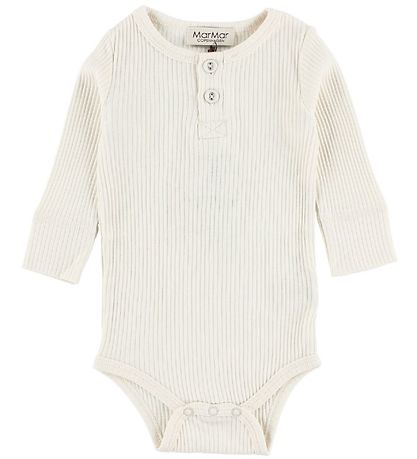 MarMar Body - l/æ - Rib - Modal - Offwhite