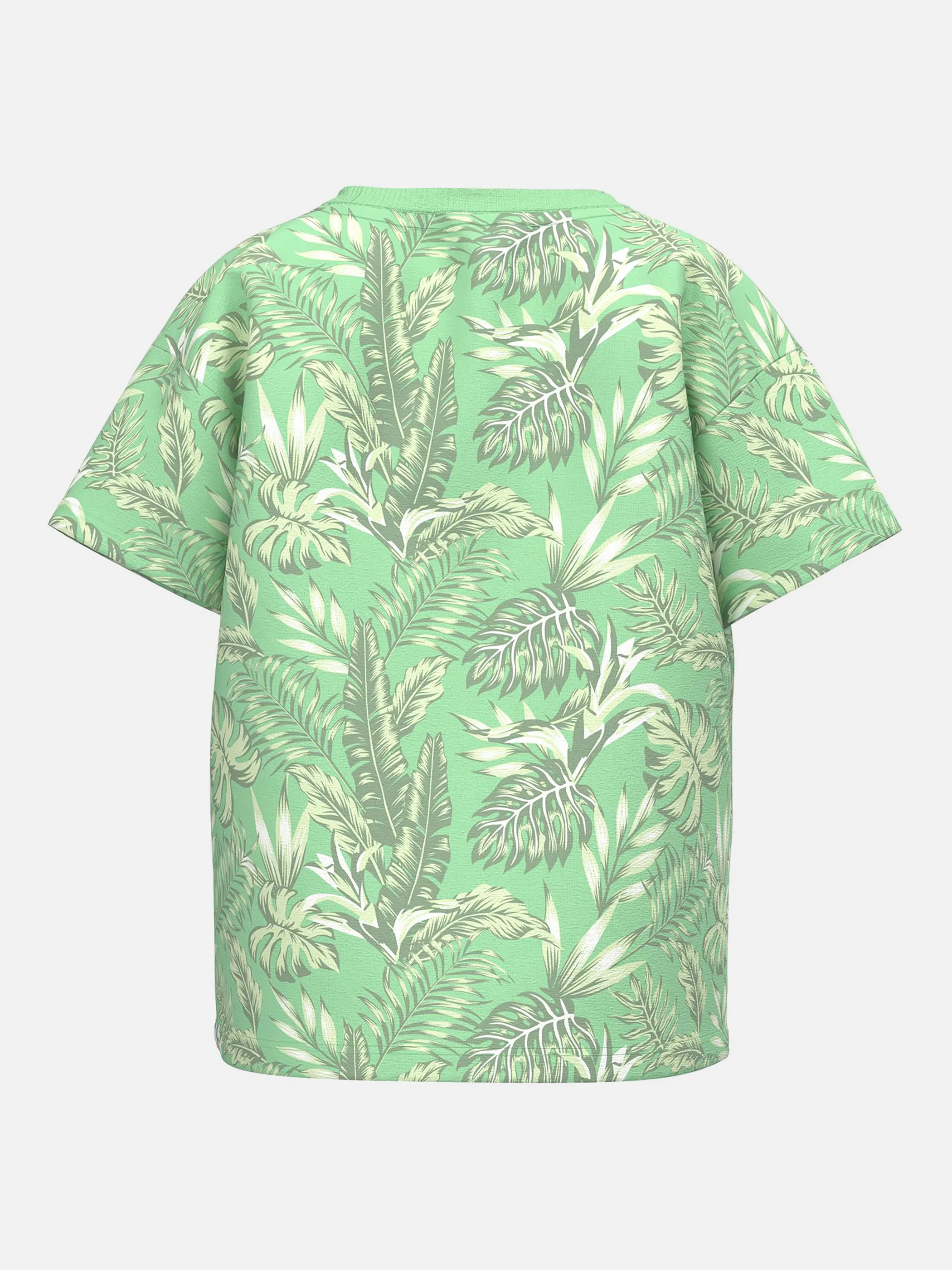 Jungen Shirt mit Alloverprint