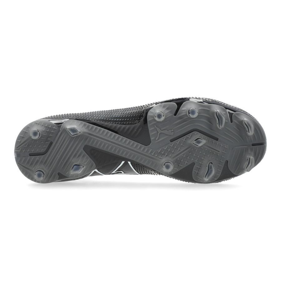 PUMA Future 7 Match   Laceless FG/AG Eclipse - Noir/Blanc