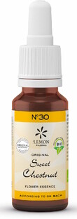 Lemon Pharma Bach NO. 30 Sweet Chestnut 20ML