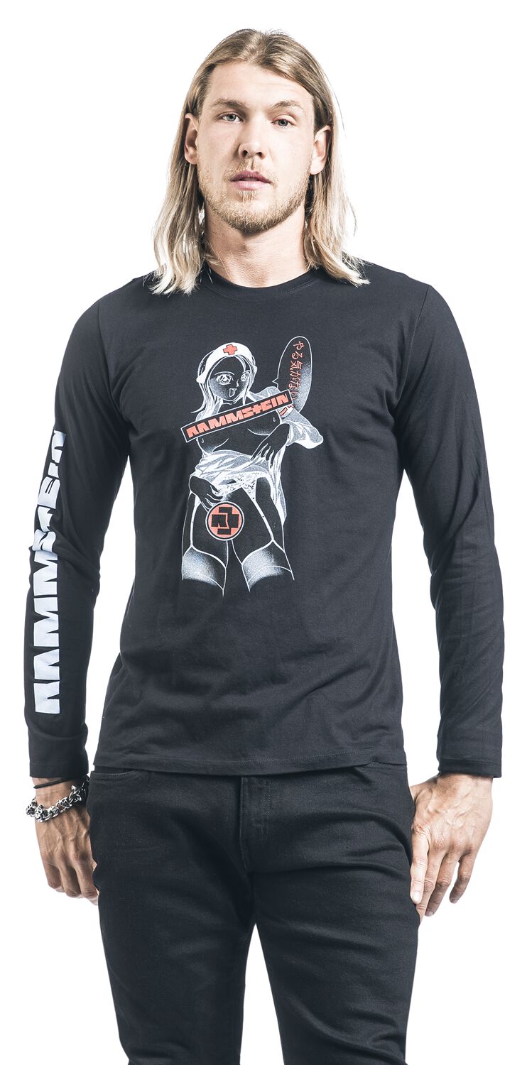 Krankenschwester | Rammstein T-shirt manches longues