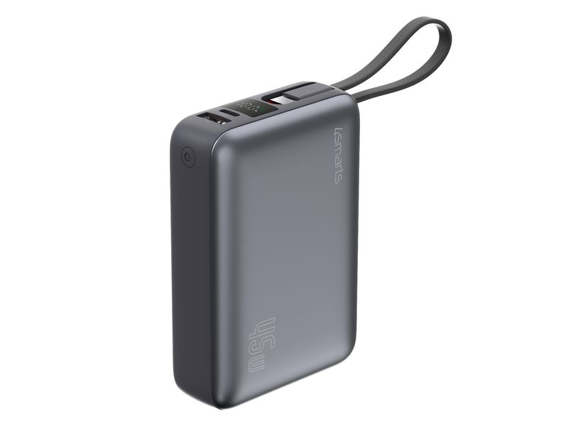 4smarts Powerbank Enterprise Compact 20000 mAh, spacegrau Powerbank Enterprise Compact 20000 mAh 45 W, spacegrau