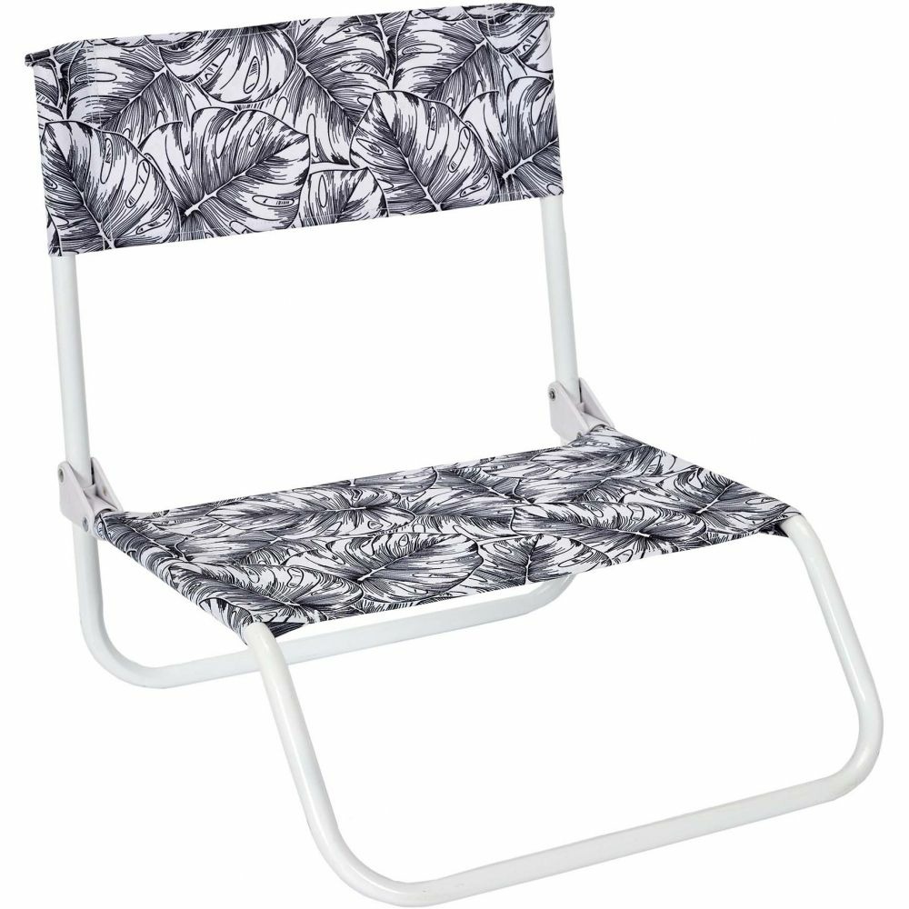 Chaise de plage pliante natural wild
