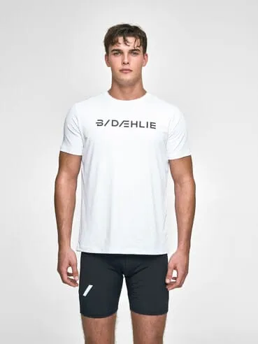 Dæhlie Men's T-Shirt Focus Brilliant White